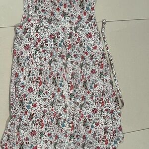 GAP Maternity Floral Button-Up Blouse